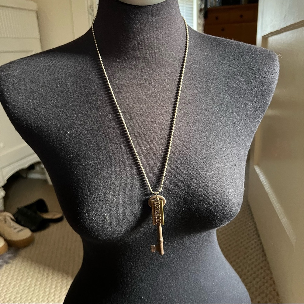 Dream Key Necklace